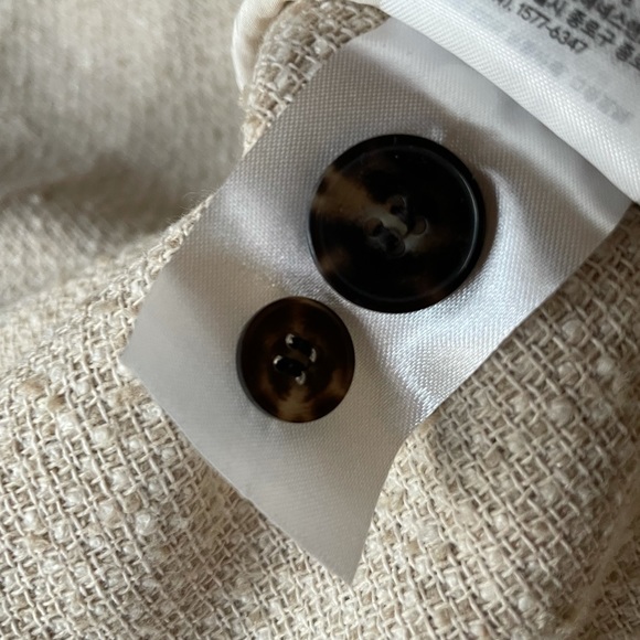 H&M Light beige Shacket NWT - Picture 11 of 11